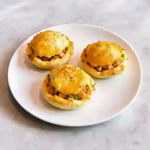 Canastillas Rellenas de Salmon