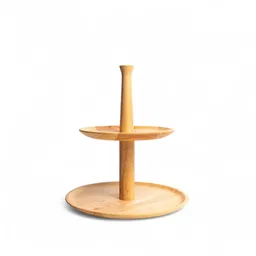 Torre en Madera 2 Niveles Ambiente Gourmet