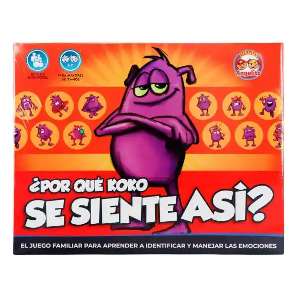 Angelito Juego Mesa Koko 7601