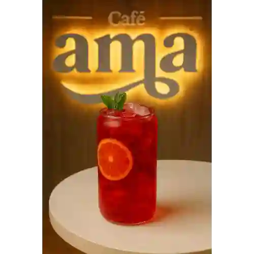 Infusión Frutal Fría