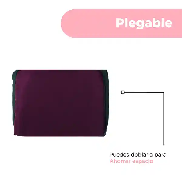 Bolso de Compras Plegable Serie Púrpura Miniso