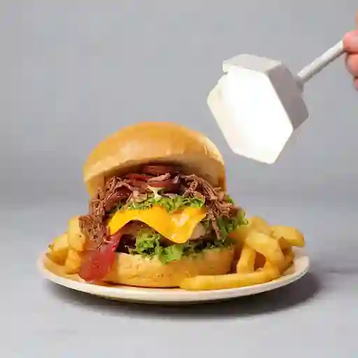 Burger Ranchera