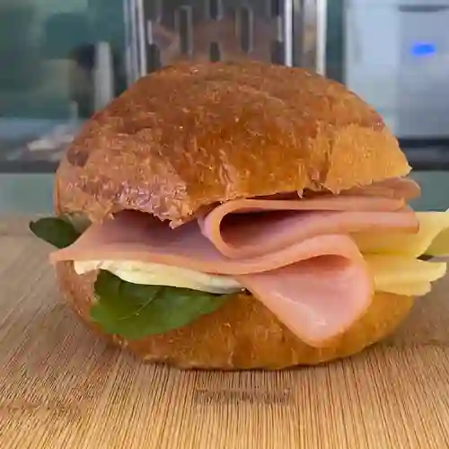 Panini de Jamón y Queso