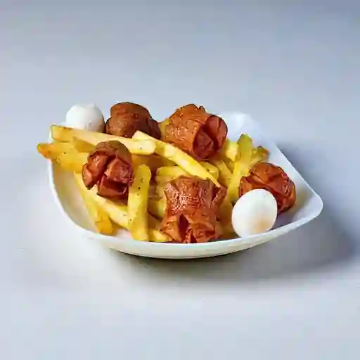Salchipapa