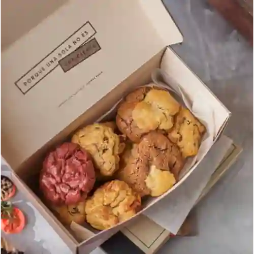 Caja 12 Mini Braun