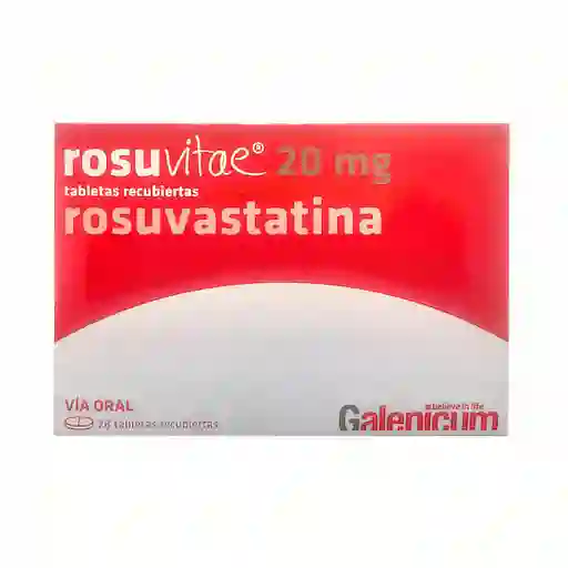 Rosuvitae (20 mg)