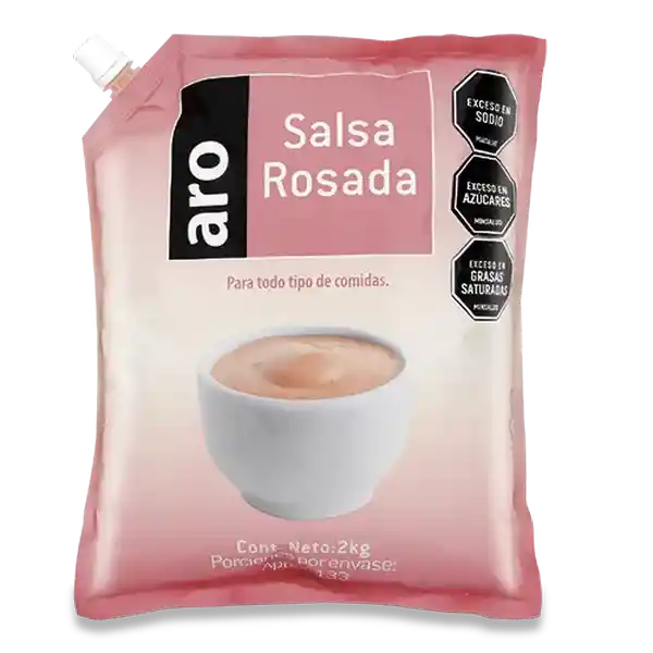 Aro Salsa Rosada