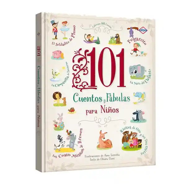 101 Cuentos y Fábulas - Lexus Editores