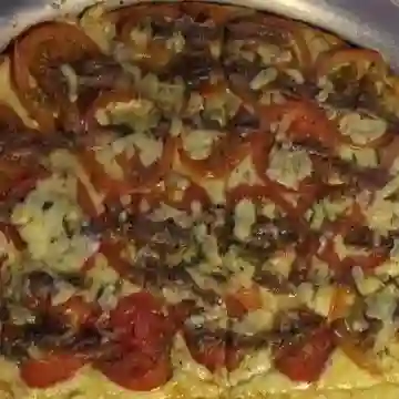 Pizza Napolitana Anchoas Peq.