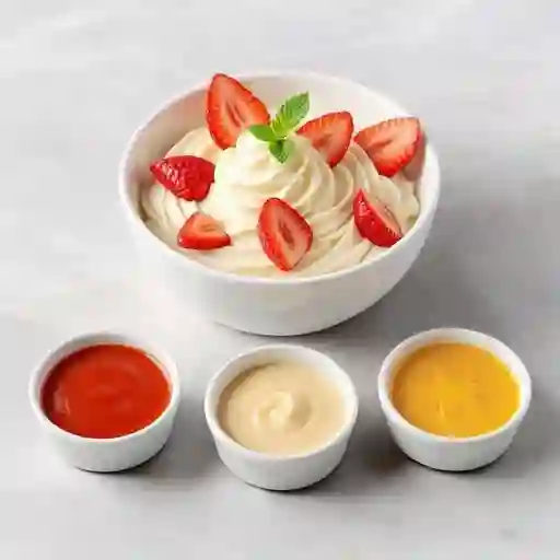 Fresas Con Crema 12 Onzas