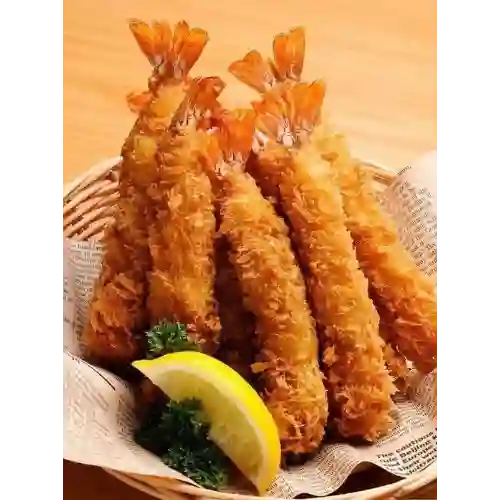 Langostinos Coconut