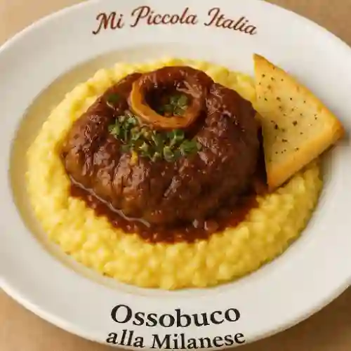 Ossobuco Allá Milanesa