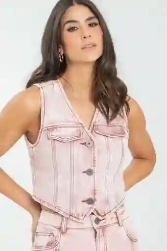 Chaleco Indiana Color Rojo Vino Talla XS Ragged