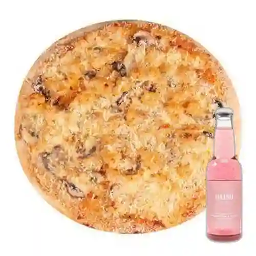 Combo Pizza Fiorella Especial + Soda Hatsu