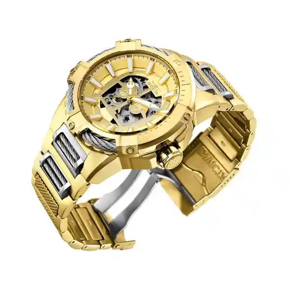 Invicta Reloj Hombre Dorado 26205J