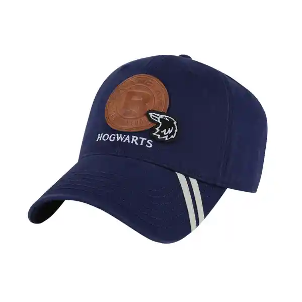 Gorra Con Parche de Piel Serie Harry Potter Ravenclaw Miniso