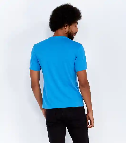 Typer Camiseta Azul Talla XL 825105