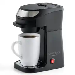 Universal Cafetera Personal Negro 85683