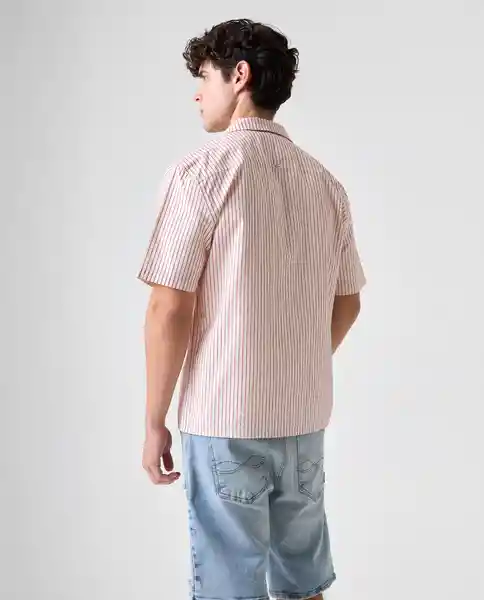 Camisa Hombre Rojo Talla XL 812G005_ROJ181657 Americanino