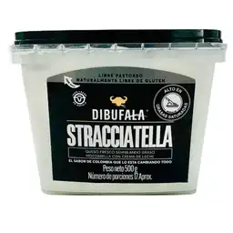 Dibufala Queso Stracciatella