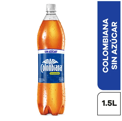 Colombiana Bebida Gaseosa Cero