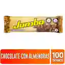 Jumbo Chocolate con Leche con Almendras