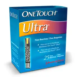 Onetouch Ultra Tiras Reactivas