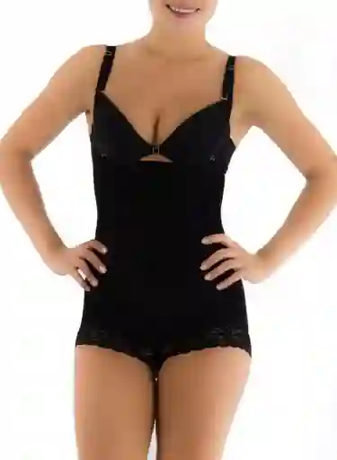 Ritchi Body Straples Mujer Negro Talla S-M