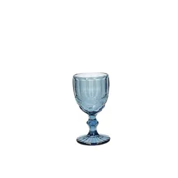 Madame Copa de Cristal Azul