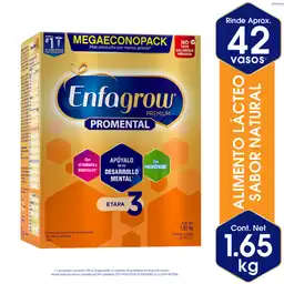 Alimento Lácteo Enfagrow Premium Promental Natural 2 Kg