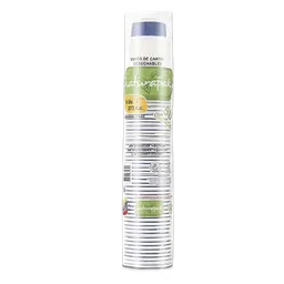 Naturapak Vaso Cartón Color 9 oz