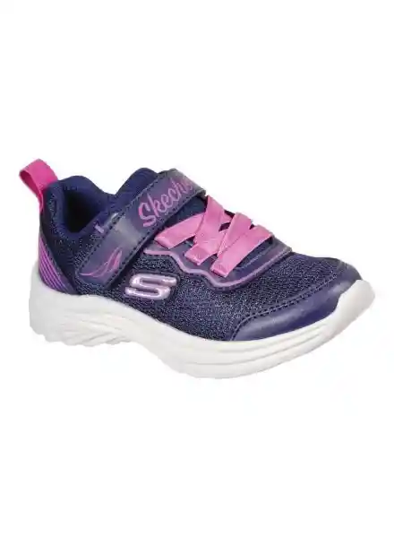 Skechers Tenis Niña Dreamy Dancer 10 Azul 302442N-NVPK