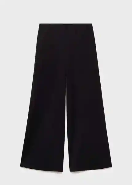 Pantalón Catleen Negro Talla XS  Mujer Mango