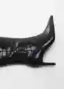 Botas Avatar Negro Talla 39 Mujer Mango