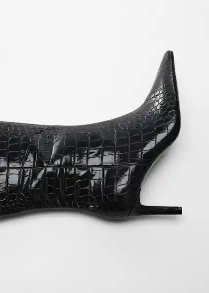 Botas Avatar Negro Talla 39 Mujer Mango