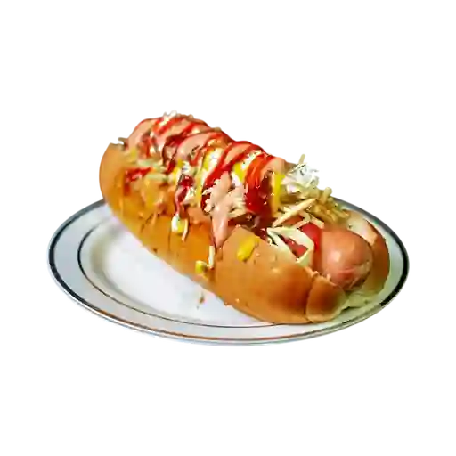 1 Perro Americano, Pan Finas Hierbas 