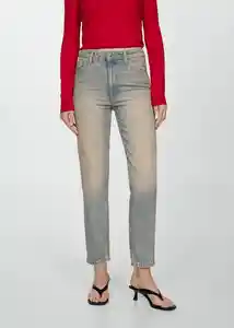 Jean Mom2000 Dirty Talla 42 Mujer Mango