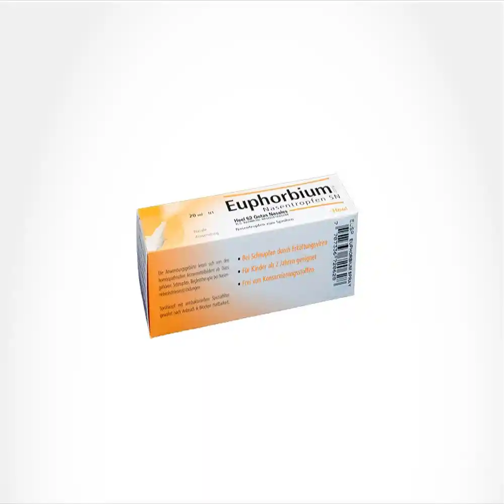 Euphorbium Compositum Solución para Inhalación Nasal Spray