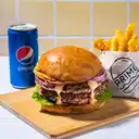 Combo Double Prime Burger