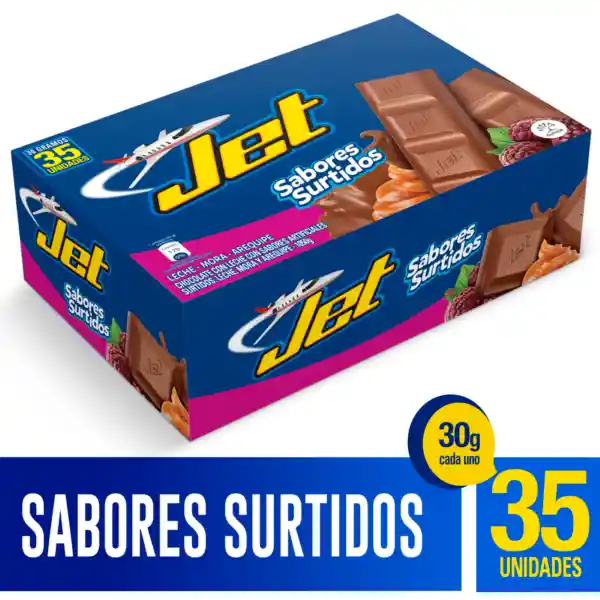 Jet Chocolatina en Barra