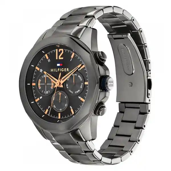 Reloj Lars Hombre Gris 1792061 Tommy Hilfiger