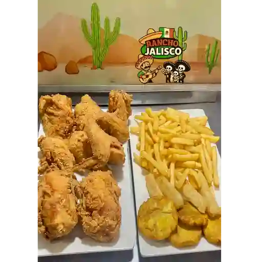 Pollo broaster
