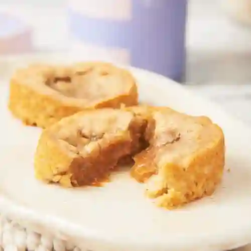 Cookiecakes macadamia choco blanco x2