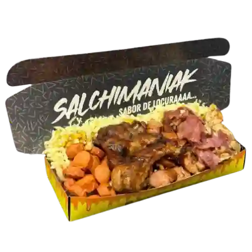 Salchipapa Lunátika