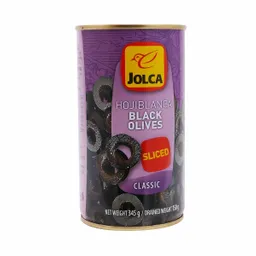 Jolca Aceitunas Negras en Rodajas