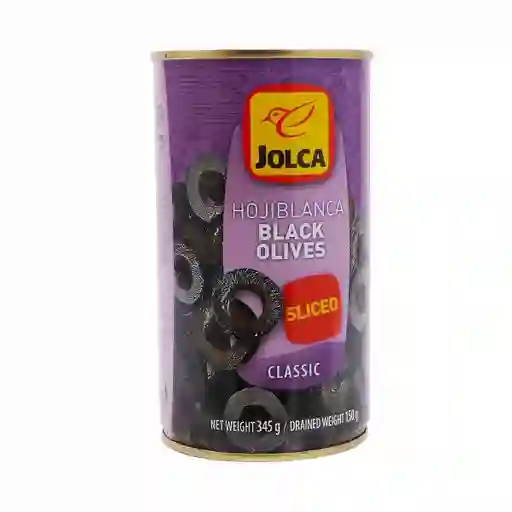 Jolca Aceitunas Negras en Rodajas