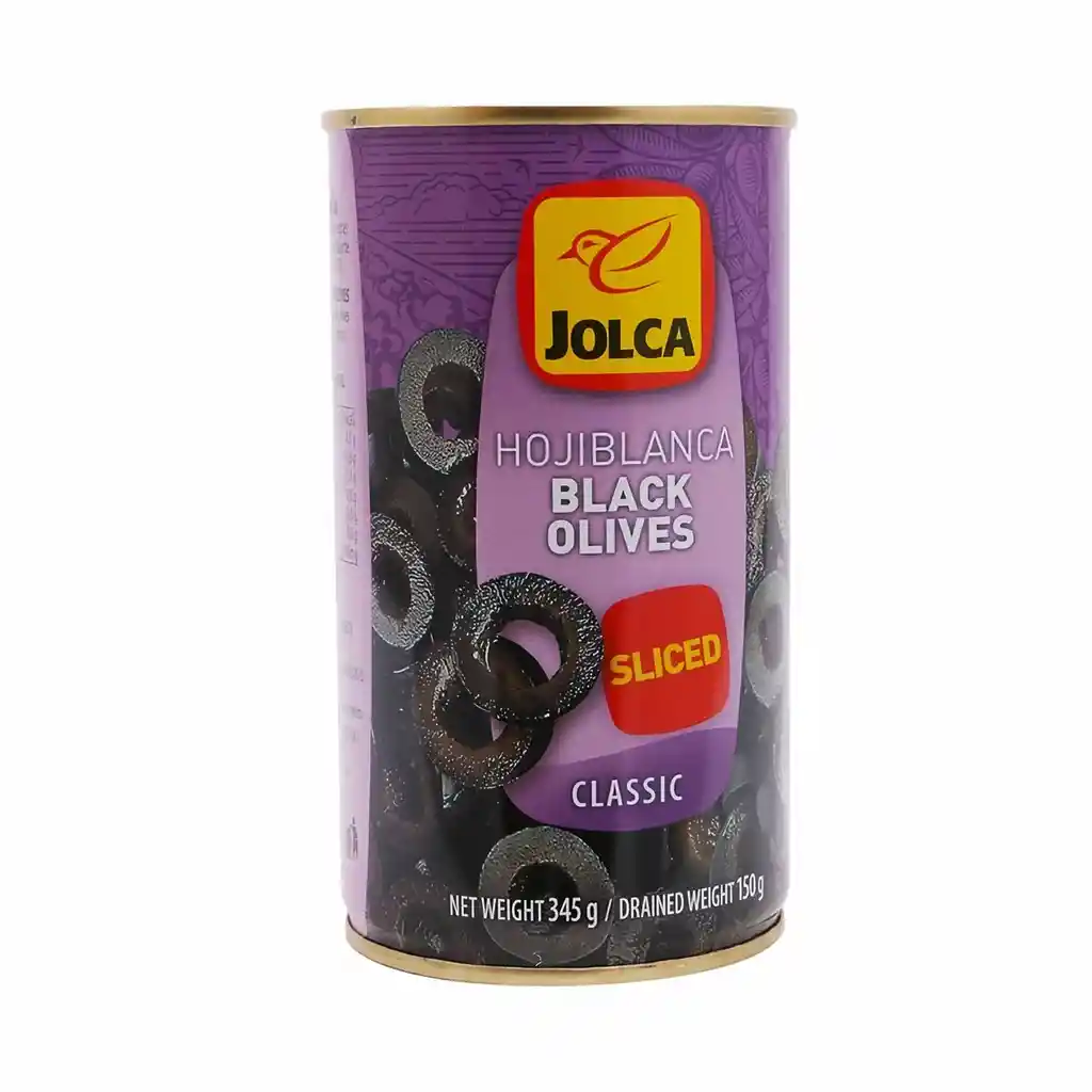 Jolca Aceitunas Negras en Rodajas