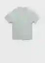 Camiseta Circo Agua Talla L Hombre Mango