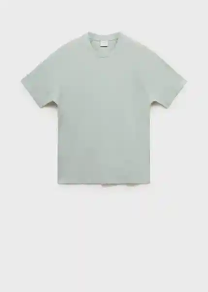 Camiseta Circo Agua Talla L Hombre Mango