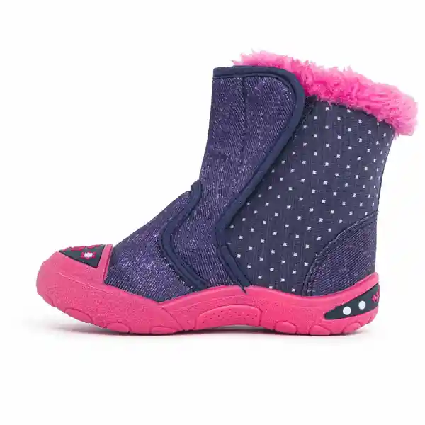 Los Gomosos Botas Sitni Para Niña Azul Talla 22